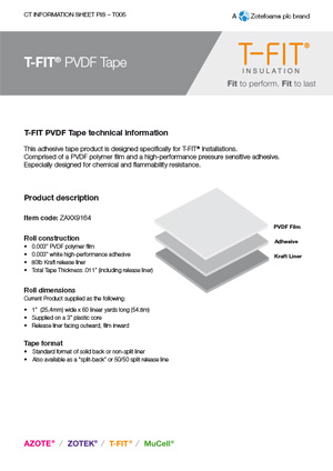 T-FIT Tape datasheet